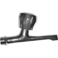 EDM Robinet évier Métal 1/2'' Robinet D'évier Compact Et Robuste -