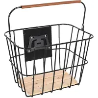 Oxcyon Templeton Qr Front Basket Noir
