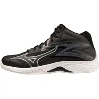 Mizuno Thunder Blade Z Mid Chaussures de sport d'intérieur Noir UE 42 1/2 Hommes,Femmes Noir UE 42 1/2