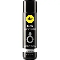 Pjur MAN Premium lubrifiant longue distance à base de silicone, 100ml