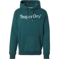 Superdry Homme Sweat à Capuche New York Venue Green Taille: Xxl
