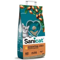 Sanicat Essential Oils Ultra Clumping Argan Oil litière pour chat