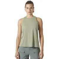 Helly Hansen Sval Sleeveless T-shirt Vert XL Femme