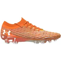 Under Armour Chaussures de football Magnetico Elite 5 FG, couleur orange, pointure EU 40, couleur orange, pointure EU 40