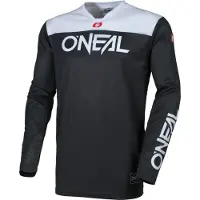 O'Neal Maillot HARDWEAR ELITE noir/blanc L