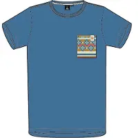 Elevenate Marea Short Sleeve T-shirt Bleu XL Homme