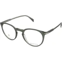 David Beckham Lunettes de Vue DB 1139 49/22/150 Green crystal Acetate frames MAN DB 1139