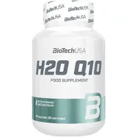 Biotech USA BioTech H2O / Coenzyme Q-10, 60 gélules