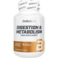 BiotechUSA Digestion & metabolism (60 tabs)