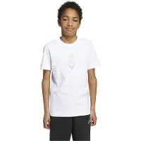 Adidas F50 Graphic Short Sleeve T-shirt Blanc 13-14 Years Garçon