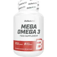 BiotechUSA Mega Omega 3 90 tob