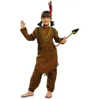 MOM Costume De Fille Avec Pantalon Indien