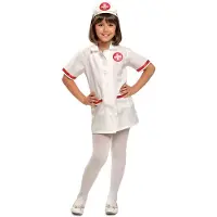 MOM Nurse Girl Costume Beige 3-4 Years