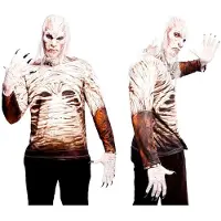 MOM T-shirt Squelette Costume Homme Foro Walker