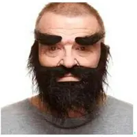 MOM Moustache Et Barbe De Sourcils