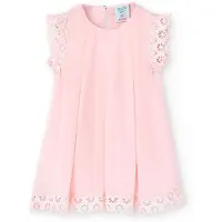 Boboli 708061 Sleeveless Dress Rose 12 Months Fille