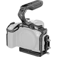 SmallRig Kit de cage "Black Mamba" pour Canon EOS R5 Mark II 4976