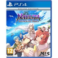 Ps4 The Legend Of Nayuta Boundless Trails - Deluxe Edition Multicolore PAL