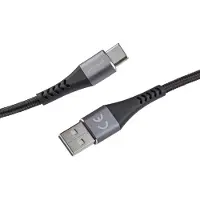 Intenso Câble de charge/données USB-C A315C, 1,5 m, charge rapide jusqu’à 60 watts, noir