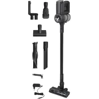 Ströme PowerClean Stark Stick Vacuum, Aspirateur, Noir