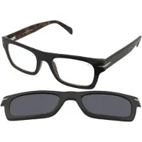 David Beckham Lunettes de Soleil DB 7129/CS 51/20/150 Black havana Acetate frames MAN DB 7129/CS