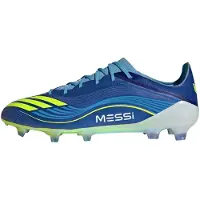 Adidas F50 Messi Elite Fg Football Boots Bleu EU 46 2/3 Homme