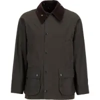 Barbour Veste Cirée Classic Bedale Olive Vert foncé Vert taille 52