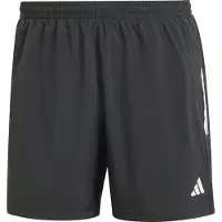 Adidas Pantalon de sport 'Own The Run' noir / blanc