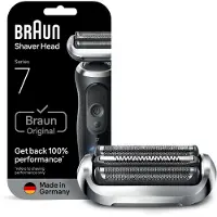 Braun Series 7 74s Electric Brush Replacement Argenté