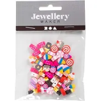 Creativ Company CC perles d'argile Sweets 10 mm 60 pièces
