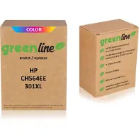 HP 301XL (CH564EE) - 3-couleurs - Cartouche d'encre - Grande capacité