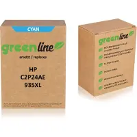 HP 935XL (C2P24AE) - Cyan - Cartouche d'encre - Grande capacité