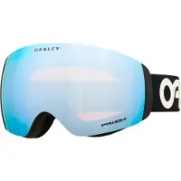 Oakley Flight Deck M Prizm Snow Ski Goggles Noir Prizm Iridium Snow Sapphire/CAT3