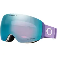 Oakley Flight Deck M Prizm Ski Goggles Violet Prizm Sapphire Iridium/CAT3