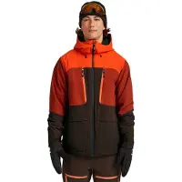 O'Neill Fwc Peak Fire Snow Jacket Orange S Homme