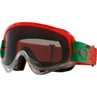 Oakley O Frame Mx Goggles Rouge Dark Grey/CAT3