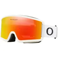 Oakley Ridge Line S Iridium Ski Goggles Blanc Fire Iridium/CAT3