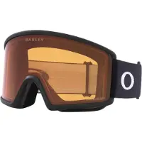 Oakley Target Line L Prizm Ski Goggles Noir Prizm Persimmon/CAT2