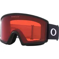 Oakley Target Line L Prizm Ski Goggles Noir Prizm Rose/CAT3