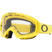 Oakley O-frame 2.0 Pro Xs Mx Off-road Goggles Jaune Clear/CAT0