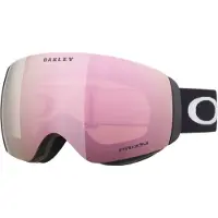 Oakley Flight Deck M Prizm Ski Goggles Noir Prizm Rose Gold Iridium/CAT3