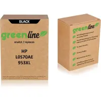 HP 953XL (L0S70AE) - Noir - Cartouche d'encre - Grande capacité