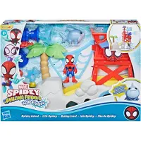 Hasbro Spidey Water-Webs Île des pirates