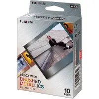 Fujifilm Wide Film Brushed Metal (10 Pièces)