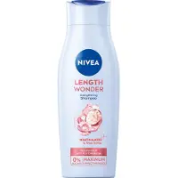 Nivea Length Wonder Shampooing fortifiant au beurre de karité, contenance : 400 ml