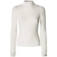Pepe Jeans pour femme. PL7000026 Perkins Pull Carla blanc (XS), Casuel, Coton
