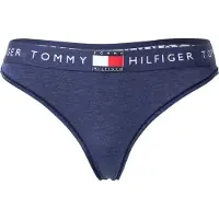 Tommy Hilfiger Strings CLASSIC THONG (EXT.SIZES) femmes - Marine - EU L