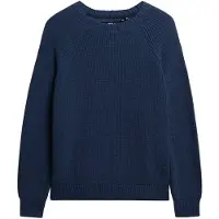 Superdry Pull-over bleu