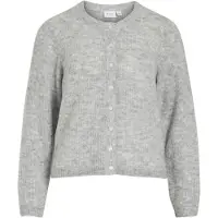 Vila Cardigan 'VILory' gris chiné