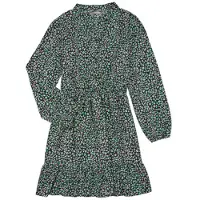 ONLY Robe enfant KOGLINO-MONIQUE STRING L/S DRESS PTM filles - Noir - 14 ans